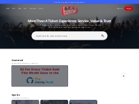 Concert Sports Theater Tickets Great Seats - Great Prices | Ace Ticket