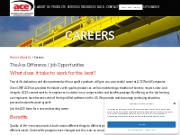 Careers | Ace World Companies