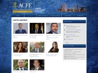 Chapter Leadership | About Us | ACFE Lebanon | Welcome