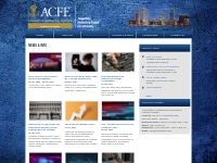 News & Info | Chapter Resources | ACFE Lebanon | Welcome