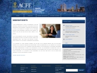 Membership Benefits | Membership | ACFE Lebanon | Welcome
