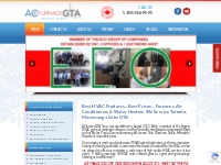 Air Conditioner, Furnace Sale   Rental | HVAC Contractors Toronto