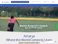 Join Best College And Get Top Placements-Acharya Institute in Bangalor