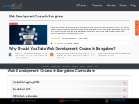 Web Development Course Training In Bangalore - AchieversIT