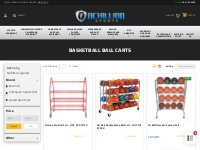 Basketball Ball Carts   Racks for Sale | Ball Storage Carts