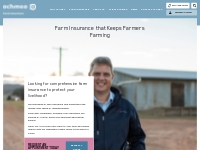 Achmea Farm Insurance - Keeping Farmers Farming Since 1811