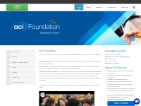  	ACI Foundation > Home