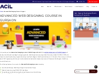 Advanced Web Designing Training in Gurgaon | Advanced Web Designing