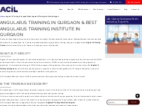AngularJS Training Institute in Gurgaon | Angular JS Courses in Gurgao