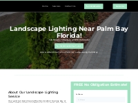 Landscape Lighting Service Palm Bay FL | AC Landscaping Palm Bay