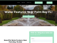 Water Features Palm Bay FL | AC Landscaping Palm Bay