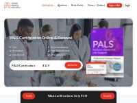 PALS Certification and Renewal - 100% Online