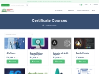 Online Certificate Courses for Professionals