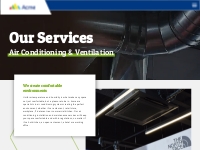 Air Conditioning   Ventilation - HVAC Contractors   Air Con Equipment
