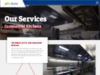 Commercial Kitchen Design, Installation Contractors   Equipment Supply