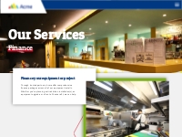 Finance Packages - HVAC   Commercial Kitchen Installation | Acme