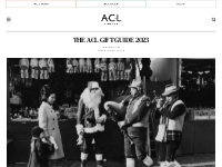 THE ACL GIFT GUIDE 2023 | A Continuous Lean.