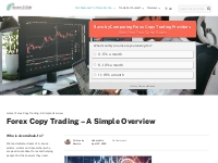 Forex Copy Trading - A Simple Overview