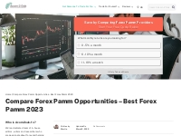 Forex Pamm Providers - Compare The Best 2023