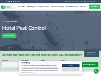          Hotel Pest Control | Hospitality Industry Pest Controllers