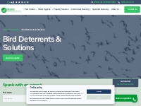          Bird Deterrents   Solutions | Pigeon Pest Control