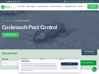          Cockroach Pest Control | Cockroach Exterminators UK