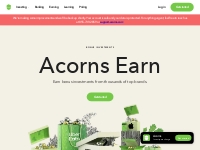 Earn More Money - Earn With Over 200 Top Brands | Acorns