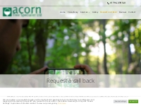 Request a call back - Acorn Tree Specialist