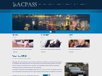 ACPASS LTD. - SIA Close protection, Door supervisor, Upskilling, First