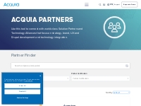 Find a Partner: Search the Partner Directory | Acquia