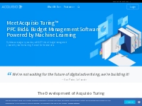 SEM / PPC Bid Management Software: Machine Learning Automation | Acqui