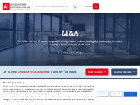 M A (Category) - Acquisition International | The voice of modern busin