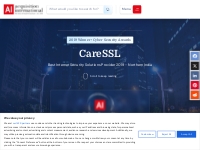 CareSSL (2019 Winner: Cyber Security Awards) - Acquisition Internation