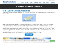 Larnaca Excursions in Cyprus from Larnaca- Tours in Cyprus