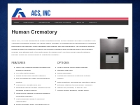 Human Crematory | ACS | Incinerator Design