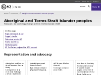 Aboriginal and Torres Strait Islander peoples - ACT Government