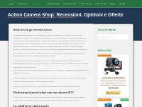 Migliori Action Cam con GPS 2024: recensioni e prezzi - Videocamere GP