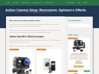Le migliori Mini Action Cam 2024 - Action Camera compatte: recensioni 