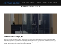 Shower Doors Buckeye AZ - Action Glass