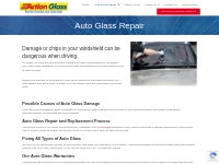 Auto Glass Repair. Every Make and Model. All Types of Auto Glass.