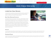 Auto Glass Warranty - You re Fully Protected with Action Glass