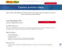 Careers at Action Glass Michigan