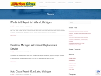 News - Action Glass - Windshield Repair and Replacement