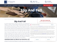 Slip and Fall accident Lawyers In Tampa, FL and Chicago, IL | Slip-and