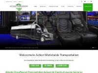 Action Worldwide Chauffeured Services | Action Limousines | Atlanta Li
