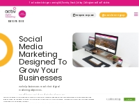 Social Media Marketing Designed To Grow Your Businesses