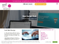 Web Design In York | Bespoke Business Websites In York