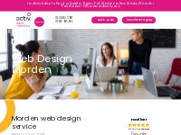 Web Design Morden | Web Design   Development | activ digital marketing