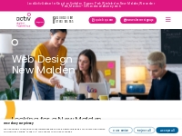 Web Design New Malden | Web Design   Development | activ digital marke