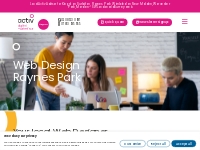 Web Design Raynes Park | Web Design   Development | activ digital mark